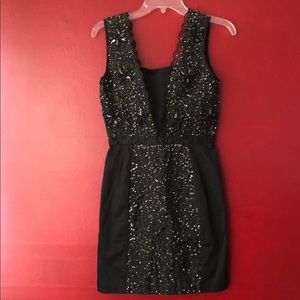 French Connection little black dress.